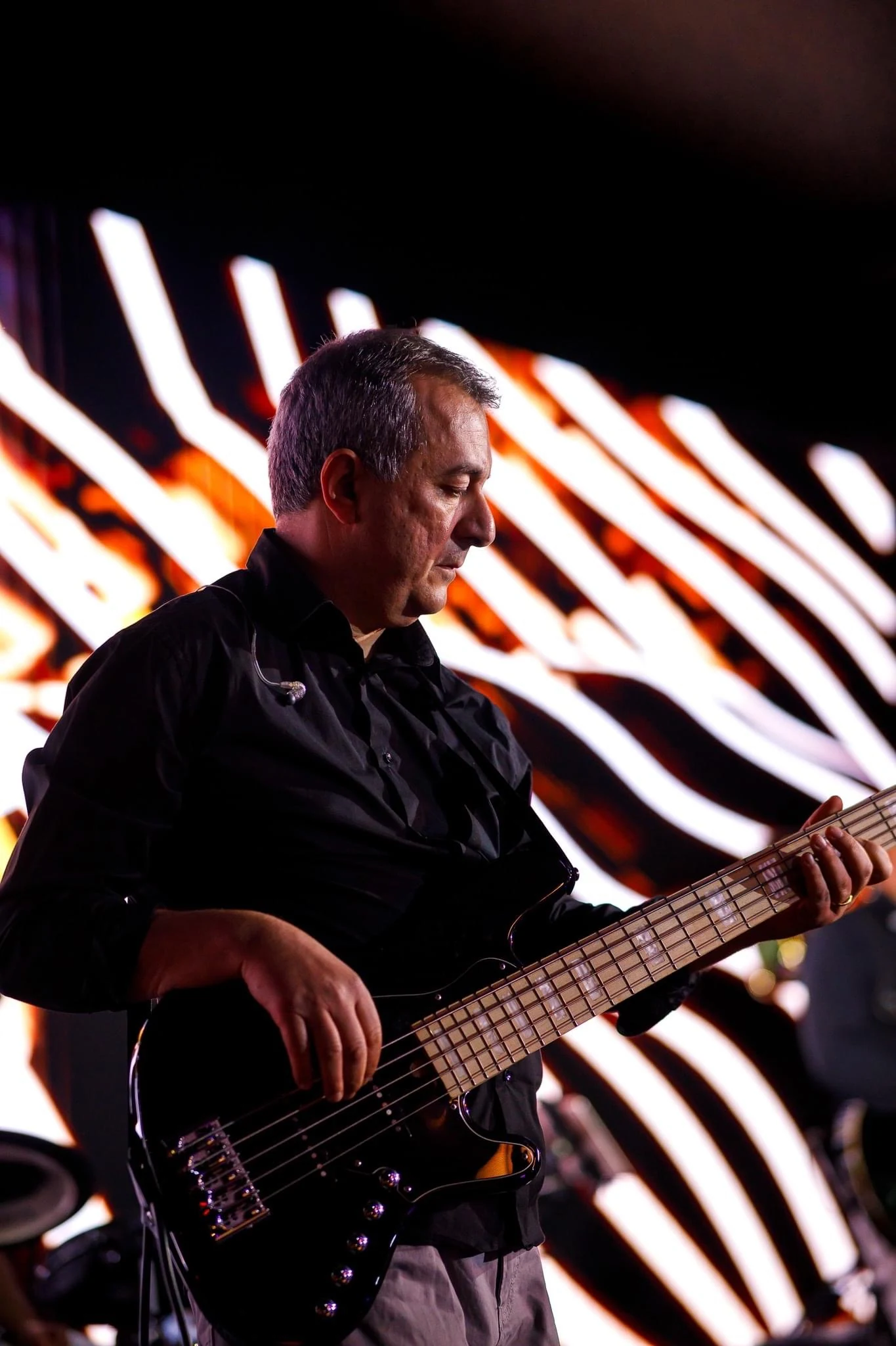 Beppe Lomazzo al basso