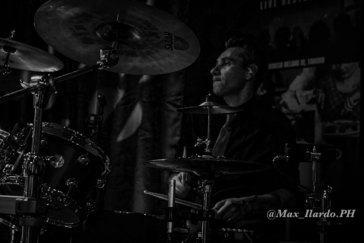 Marco Rizzi alla batteria